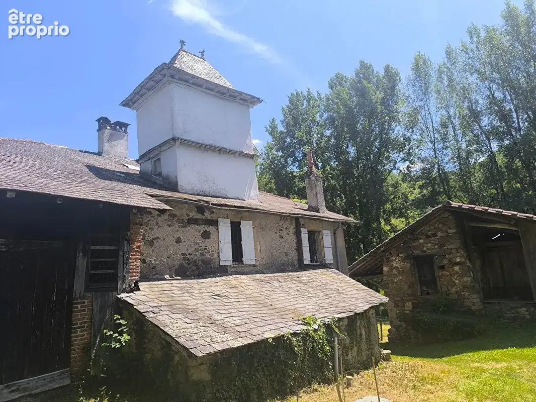 Maison et dépendances le long du Lot - photo 6