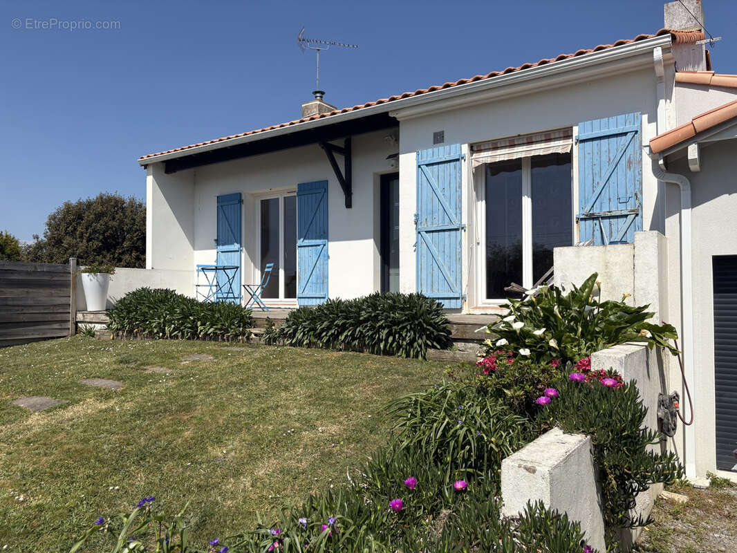 Maison à LA BERNERIE-EN-RETZ