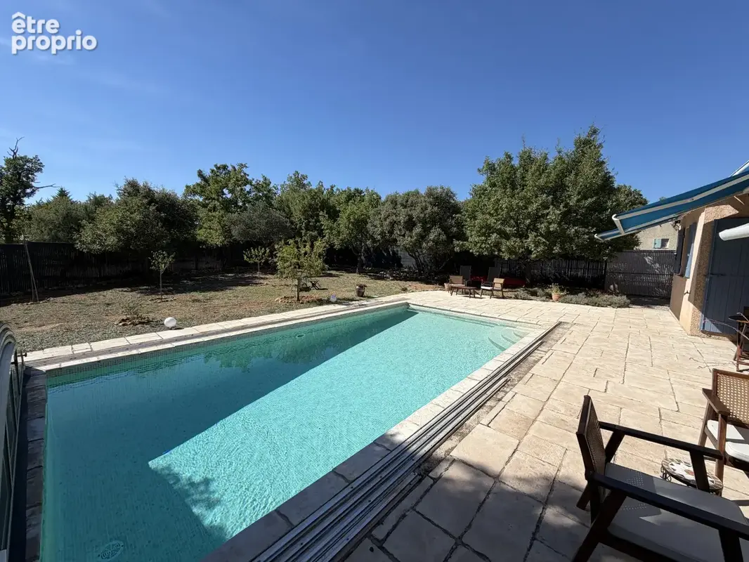 Régusse Villa 104m2 avec piscine, garage et terrain arboré - photo 19