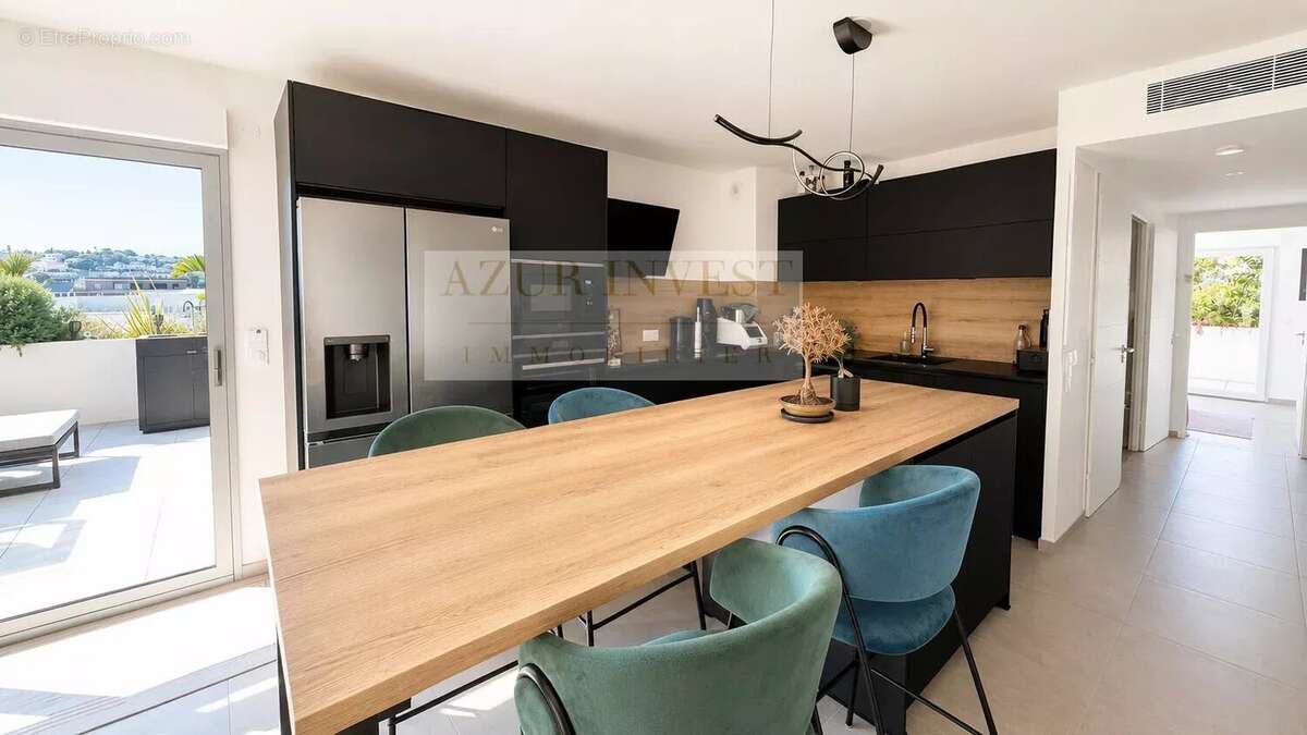 Vente 3 pieces dernier etage - cagnes sur mer - photo 4