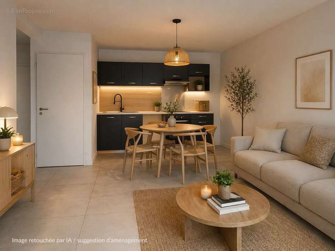 Appartement t3 - photo 3