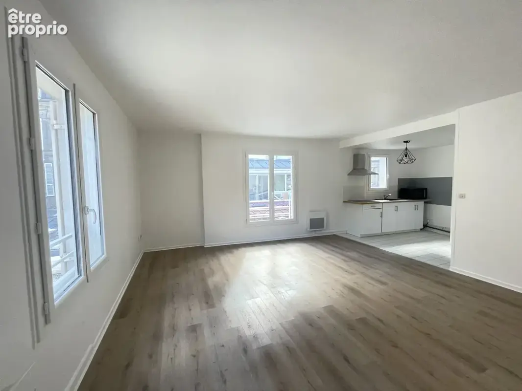 Pontoise centre-ville gare studio 34m2 - photo 6