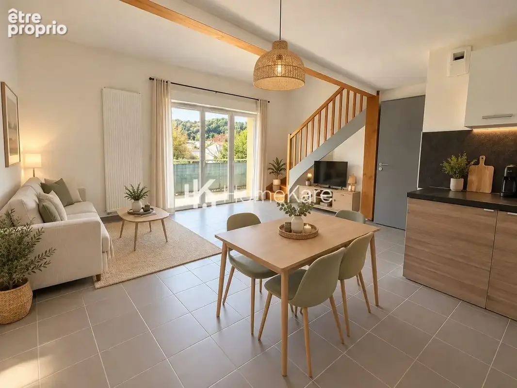 Appartement 2 pièces 45 m² à vendre à Leognan (33850) - photo 1