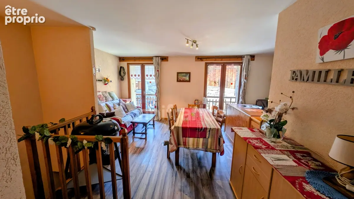 Maison à vendre 8 pièces saint martin de belleville (73) les menuires val thorens - photo 3