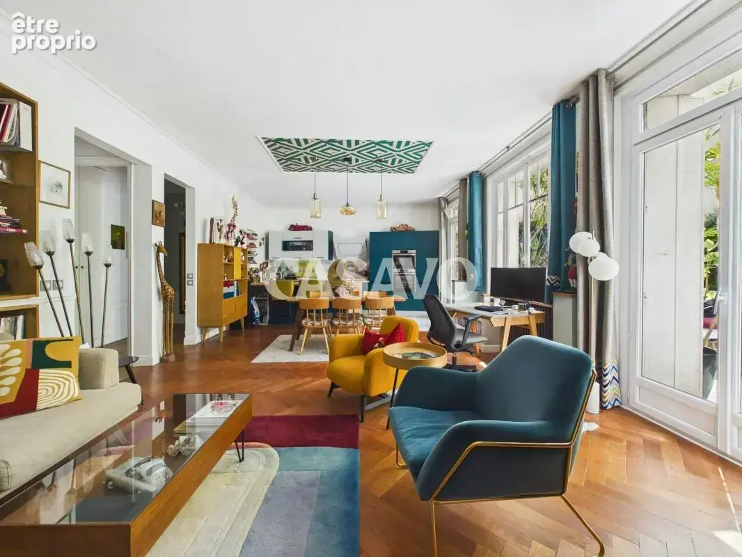 Vente Appartement 4 pièces de 97m² - 75016 Paris - photo 2