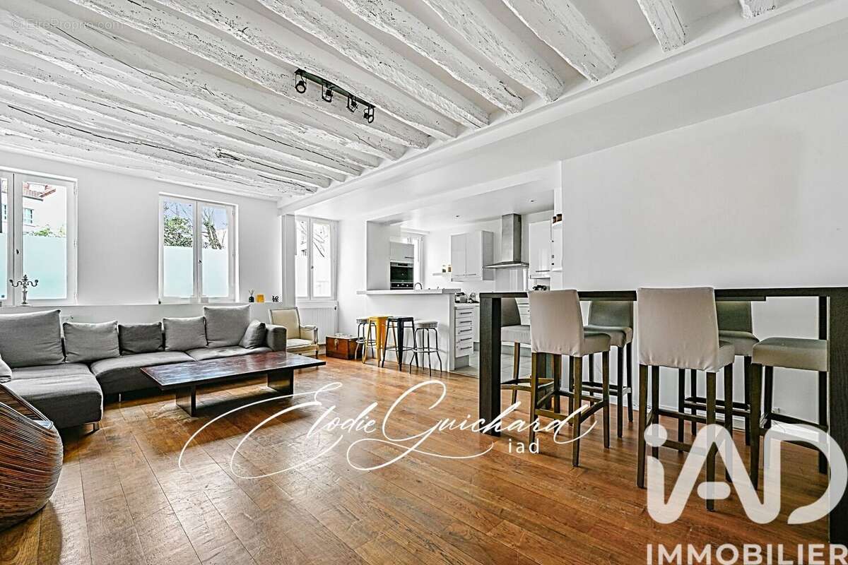 Photo 3 - Appartement à BOULOGNE-BILLANCOURT