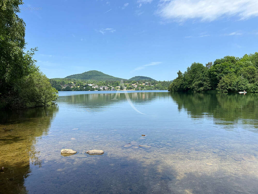 Chalet 4 personnes au bord du lac d'aydat avec vue lac et puy de dôme - photo 2