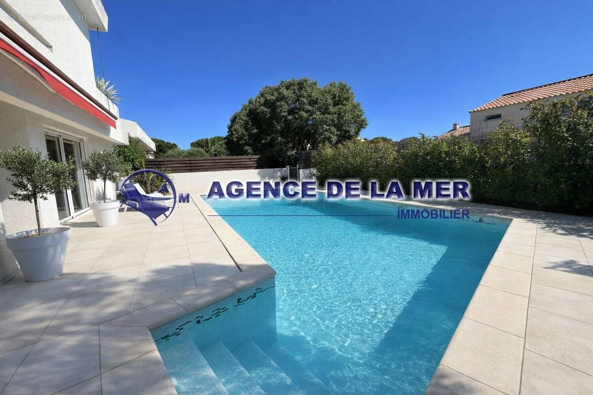 Maison à LA GRANDE-MOTTE