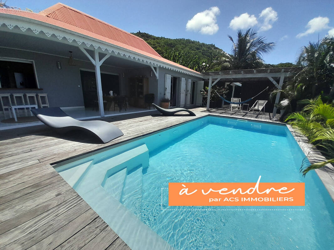 Maison à LES ANSES-D'ARLET