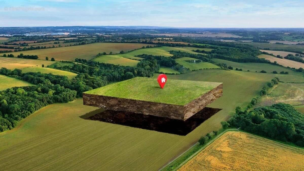 Terrain à PALLUAU