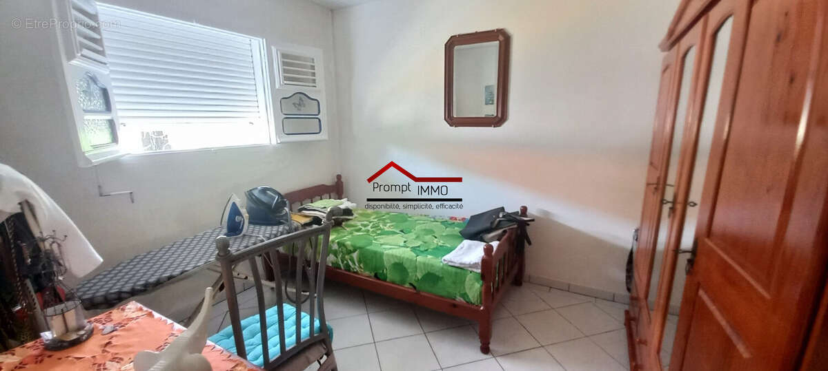 Maison à BASSE-POINTE