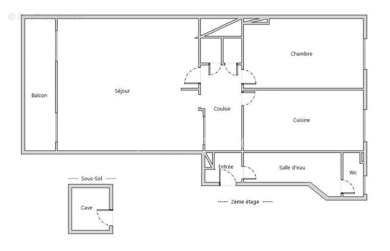 Appartement à LE HAVRE