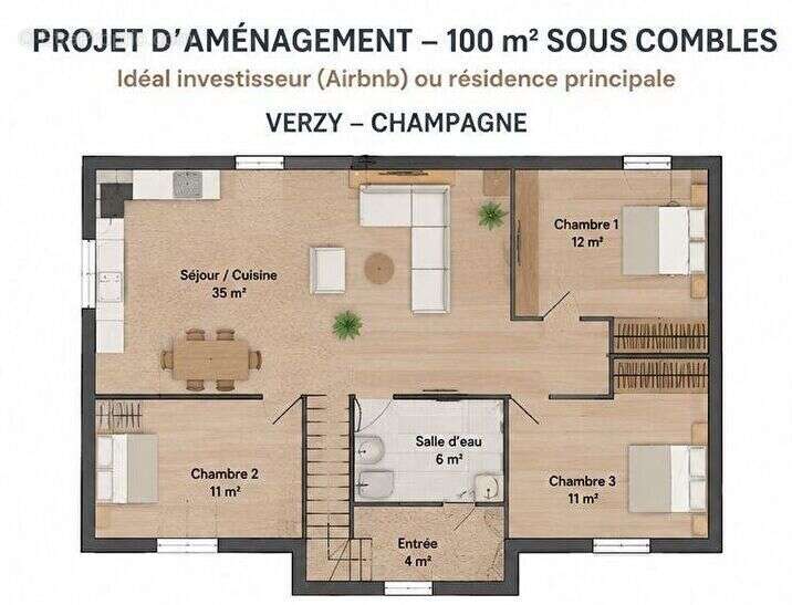 Appartement à VERZY