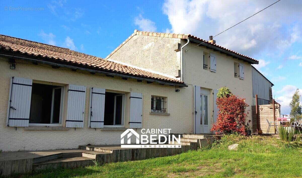 Maison à SAINT-ANDRE-DE-CUBZAC