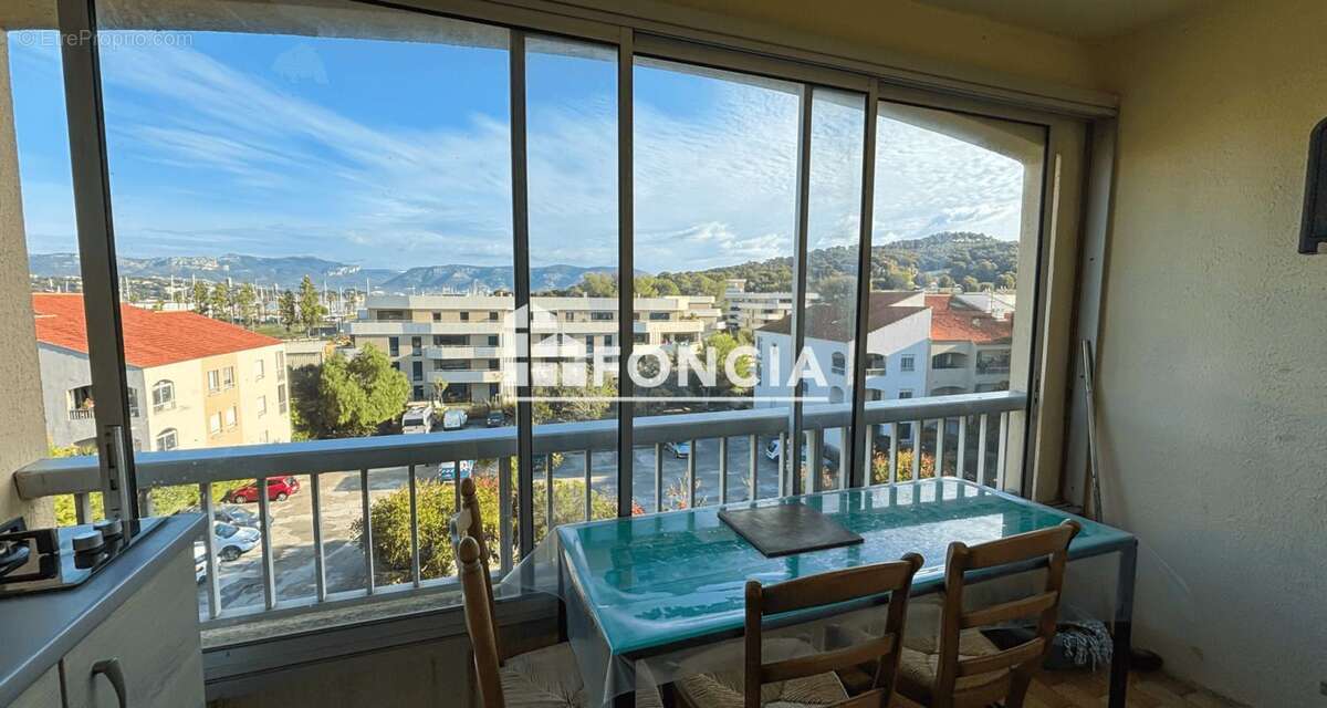 Appartement à SAINT-MANDRIER-SUR-MER