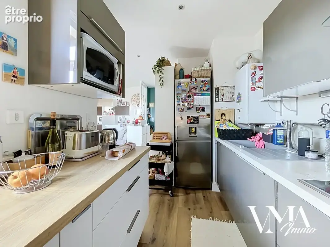 Beau T2 récent de 46 m2 carrez avec terrasse et garage double - photo 8