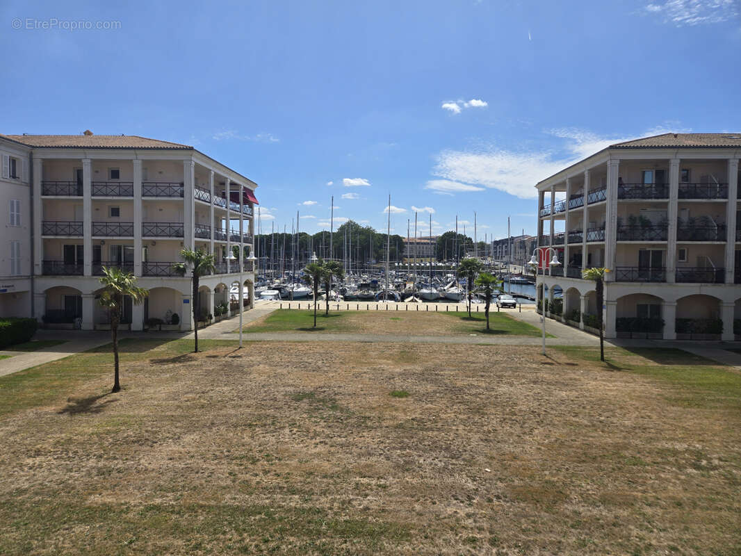 Rochefort residence bougainville  studio- parking privatif - photo 9