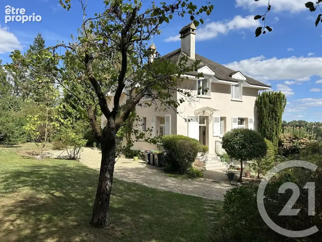 Maison à SAMOIS-SUR-SEINE