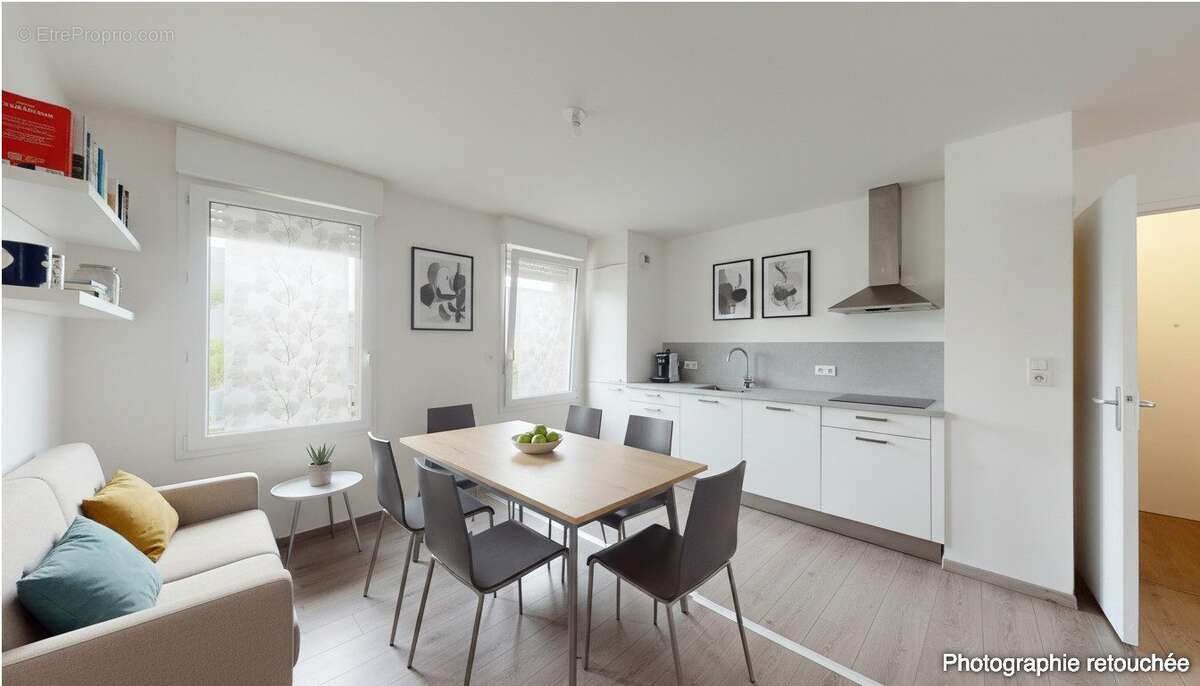 Appartement 69 m² à Touques  - photo 3