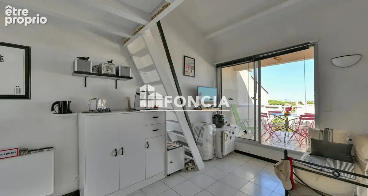 Le grau-du-roi – dernier étage – p2 mezzanine – terrasse – piscine - photo 4