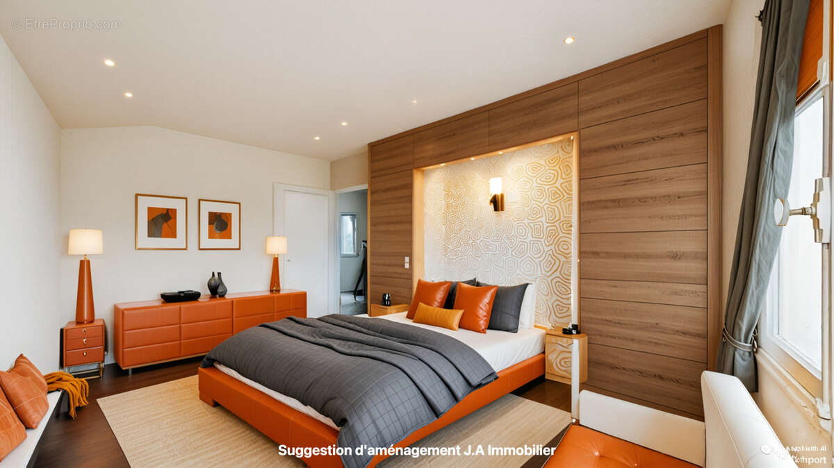 Maison à rénover, piscine, terrain 1660 m2 - photo 23