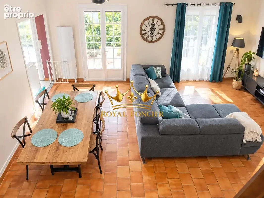 Maison 6 pièces 122 m² à vendre à Descartes (37160) - photo 4