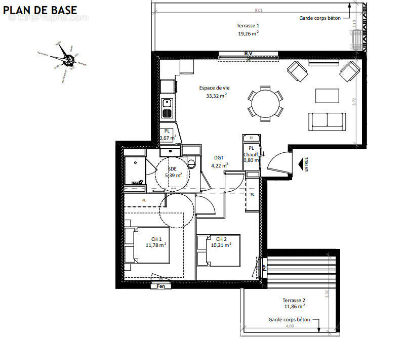 Appartement à ALENYA
