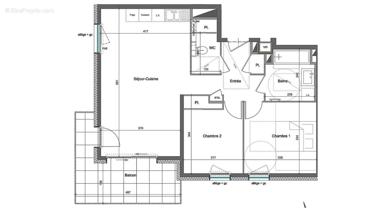 Photo 4 - Appartement à THONON-LES-BAINS