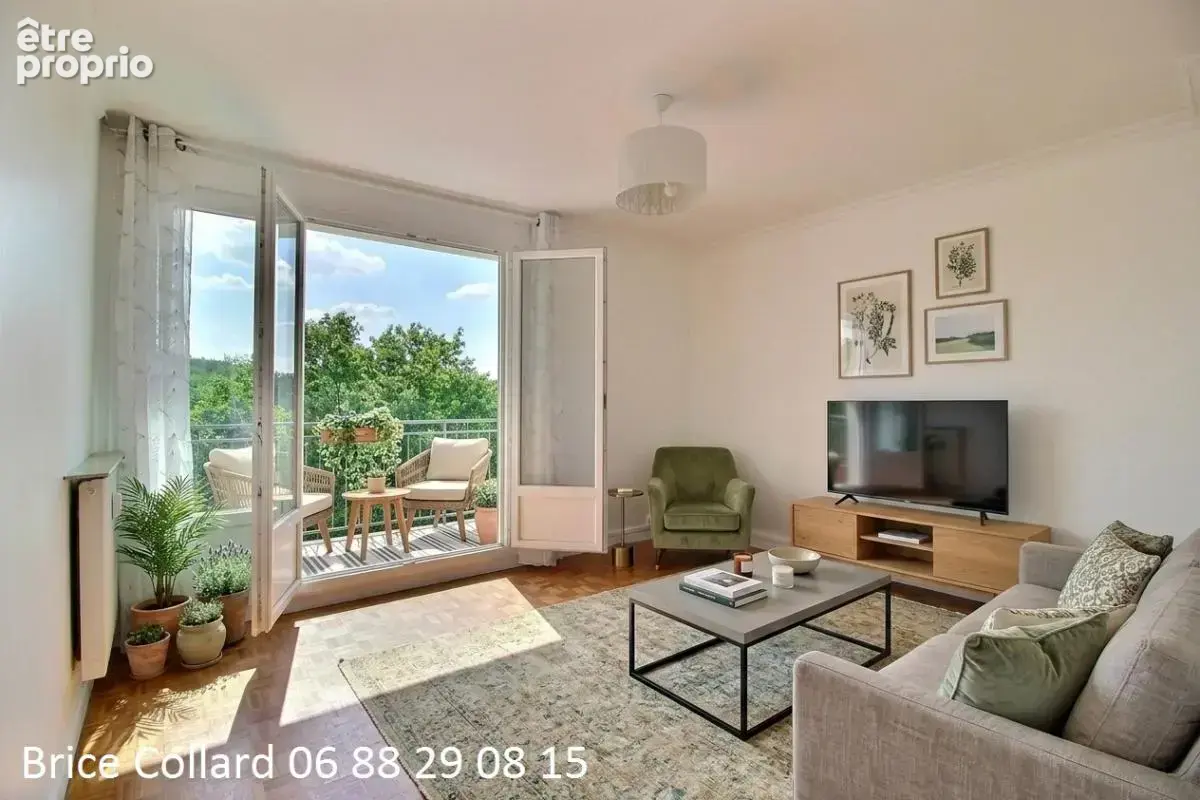 60580 COYE LA FORET Appartement T3 avec grand balcon et cave - photo 1