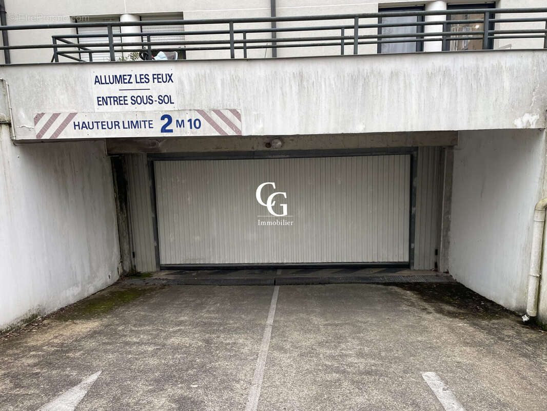 Parking à NANTES