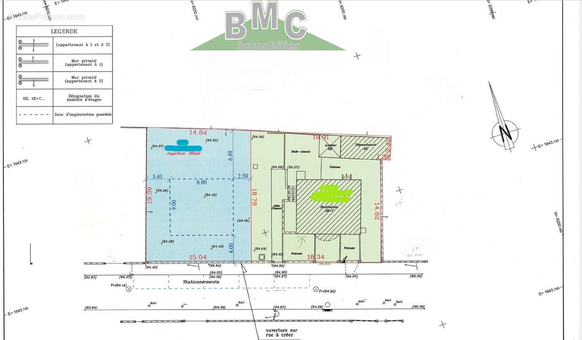 Terrain à LE PLESSIS-BOUCHARD