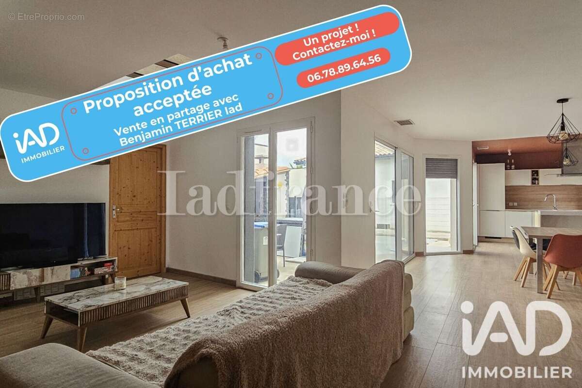 Maison 134 m² à Toulouges  - photo 5