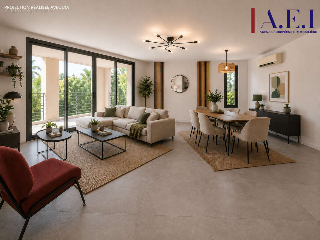 Appartement T4 avec terrasses et stationnement privatif - photo 5
