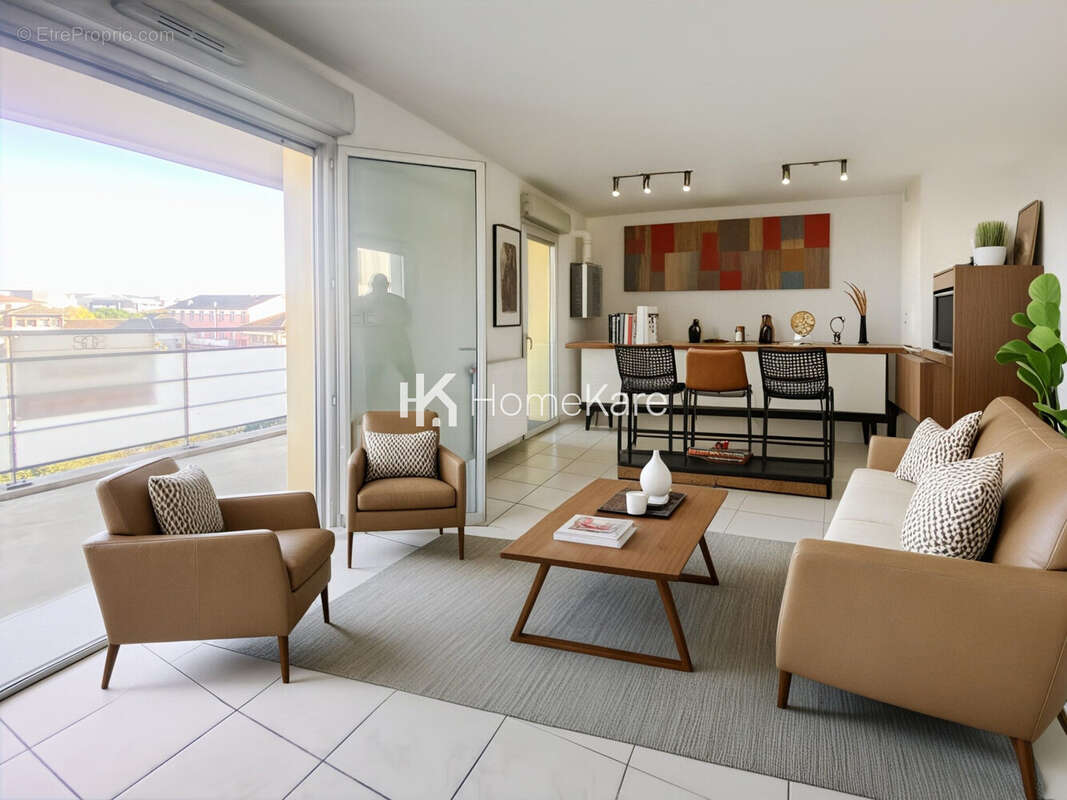 Appartement à TOULOUSE