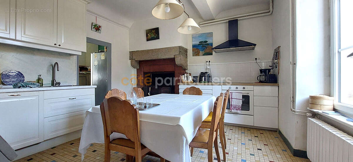 Maison de caractere -Tirepied Sur See - 8 pièces -151 m2 - photo 4