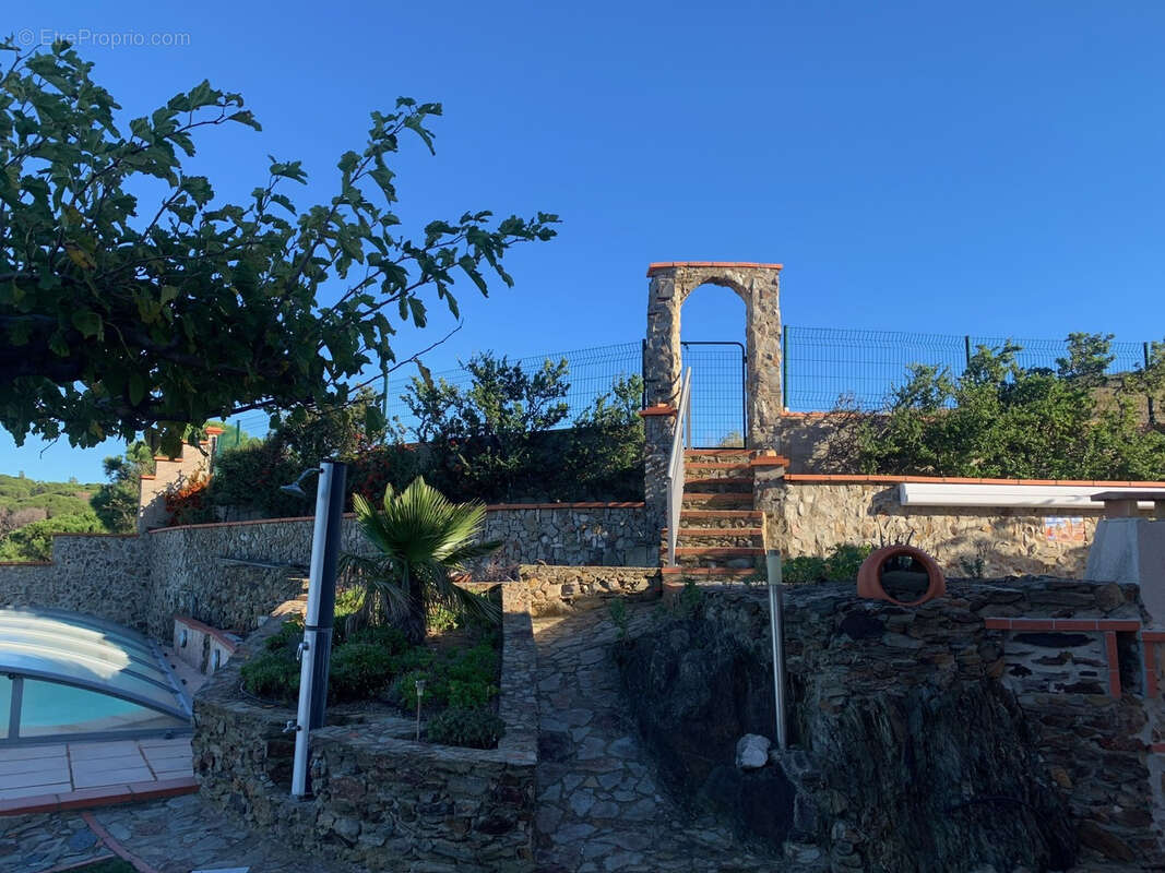 Maison à PORT-VENDRES