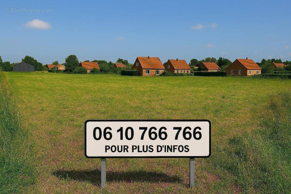 Terrain à BOIS-BERNARD