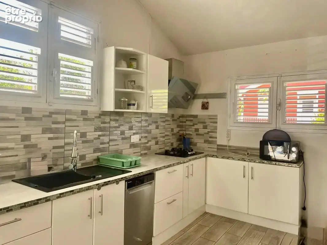Le Vauclin / Macabou : Spacieuse maison 4 pièces avec 2 studios indépendants - photo 6