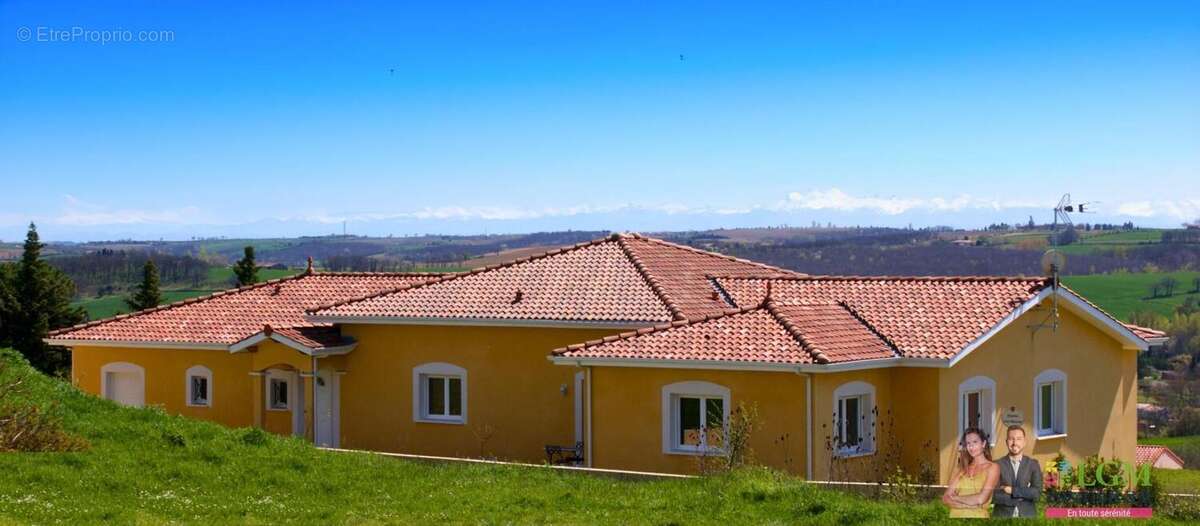 Maison à AYGUESVIVES