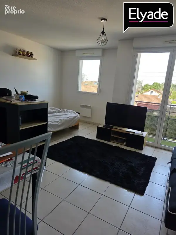 Appartement 1 pièce 31 m² à vendre à Moulins (03000) - photo 2