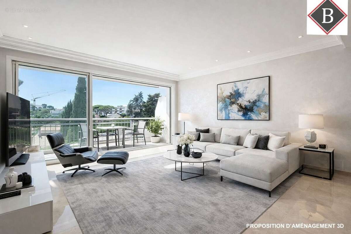 Appartement à LE CANNET