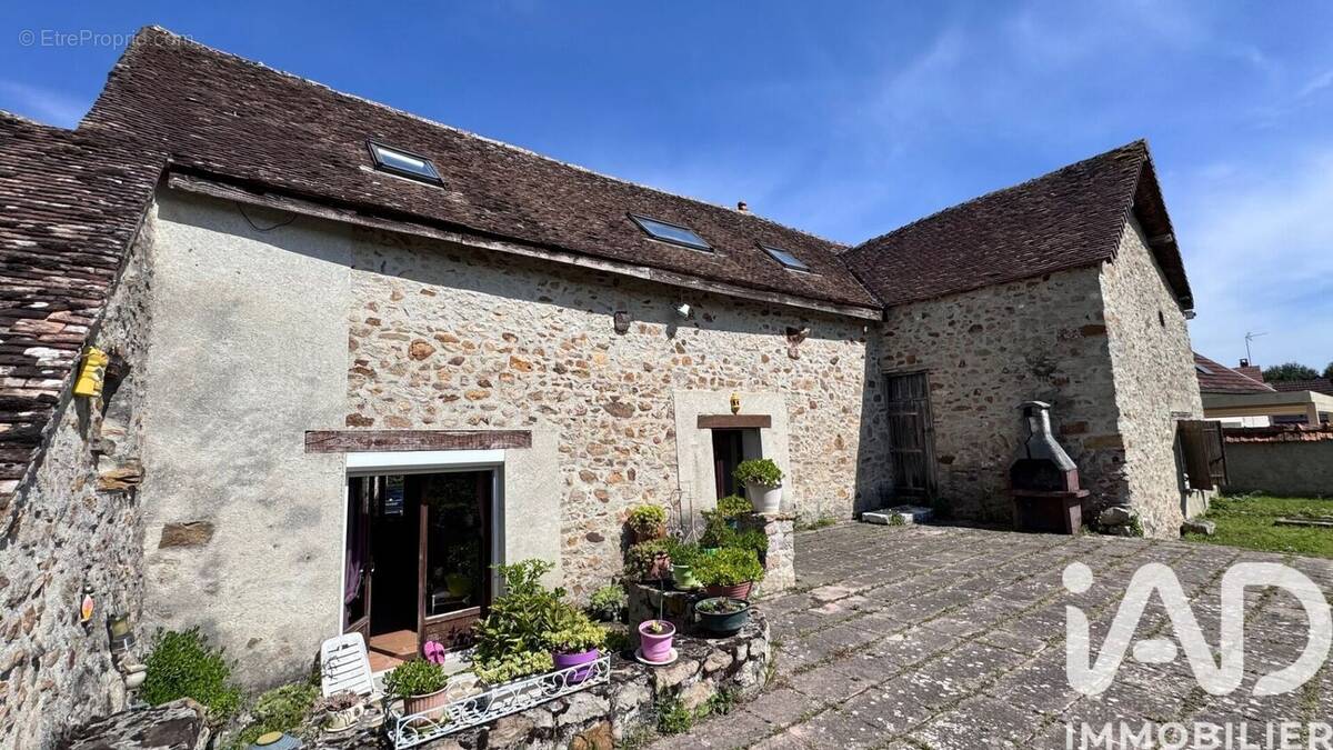 Photo 1 - Maison à SAINT-AUBIN