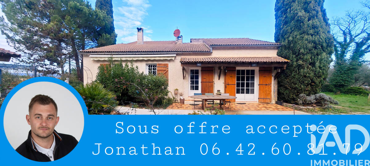 Photo 1 - Maison à SAINT-PAULET-DE-CAISSON