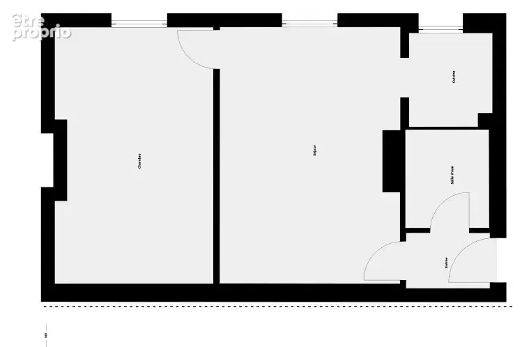 93500  PANTIN  - Appartement 2 pièces lumineux - photo 13