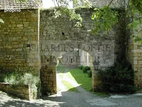  Propriété mitoyenne dans un château Médiéval du 14ème et 15eme siècles - photo 10