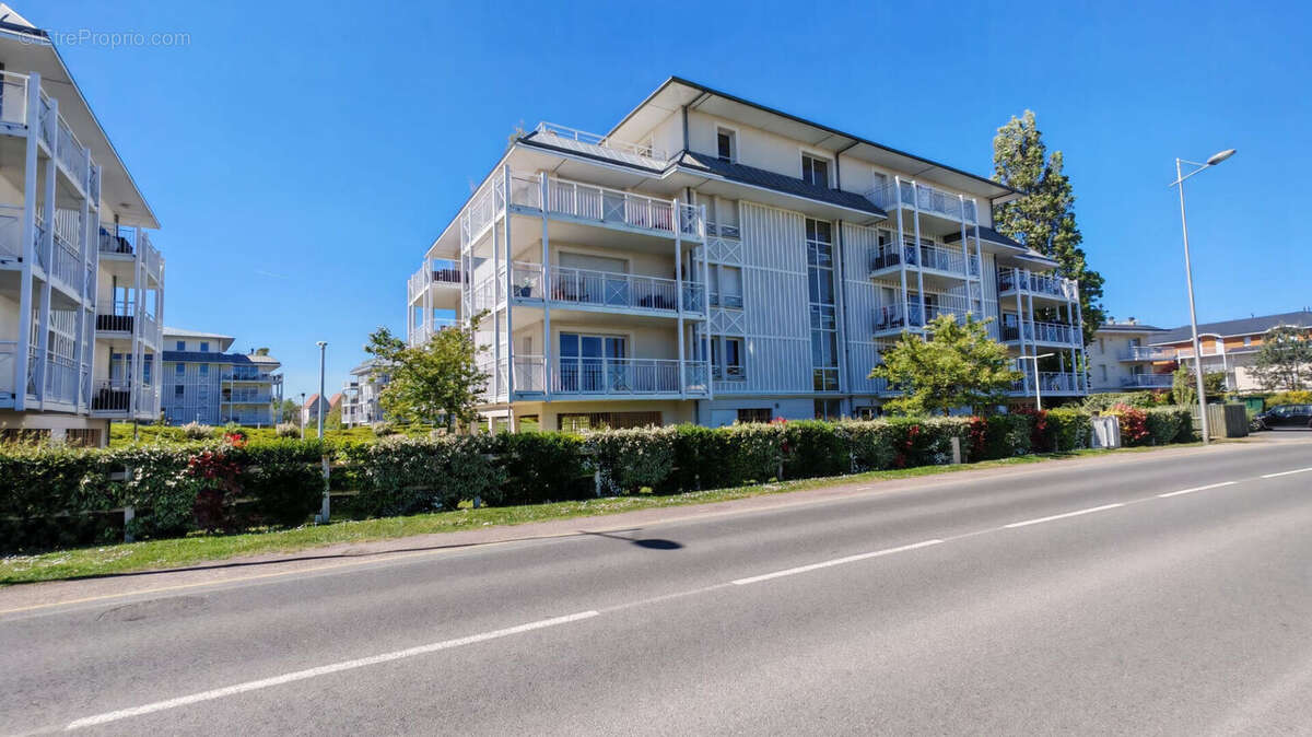 Appartement Cabourg 3 pièces avec terrasse et parking - photo 17