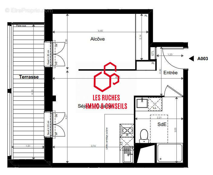 Appartement à TORCY