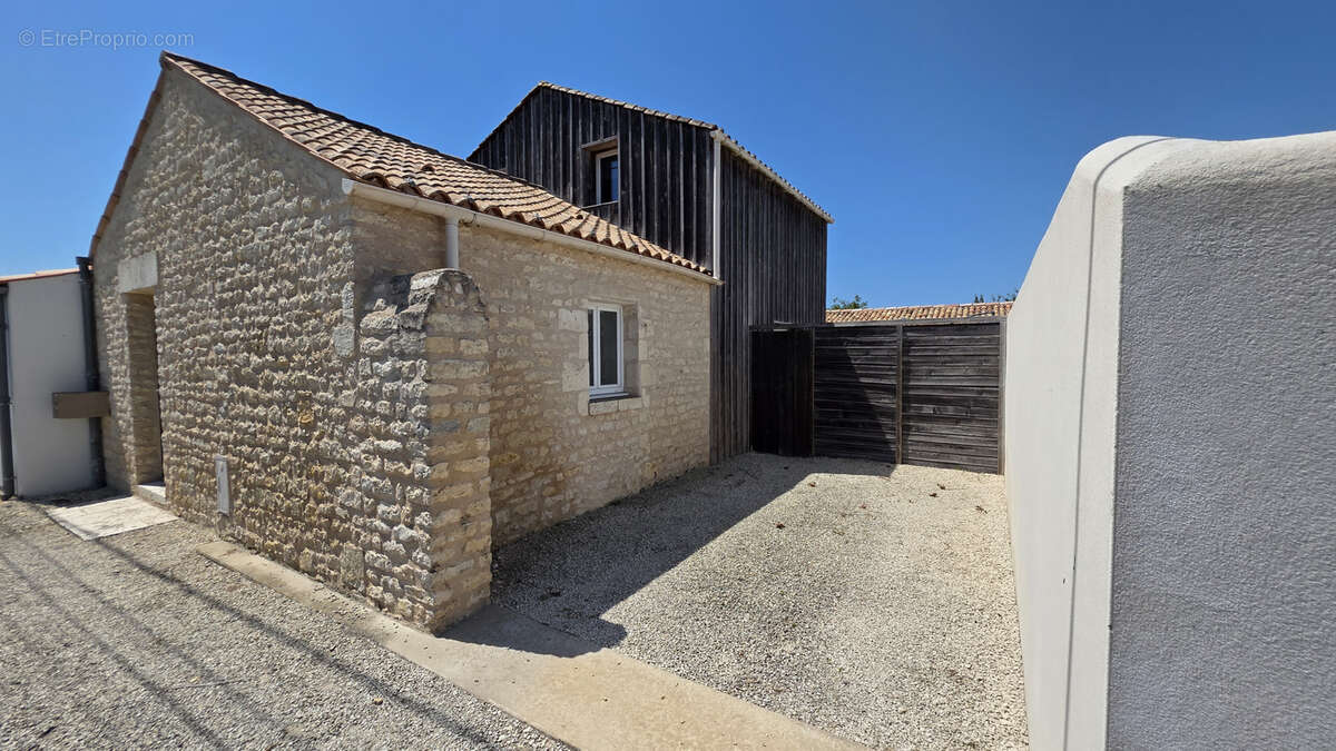 Maison à SAINT-GEORGES-D'OLERON