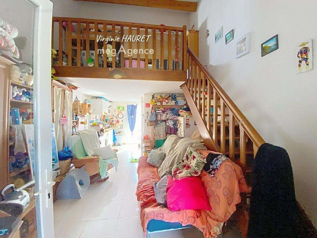 Pavillon 48m² - 1 chambre - 1 mezzanine - 1 veranda - 1 terrasse - 1 place de parking- jolie vue - photo 6