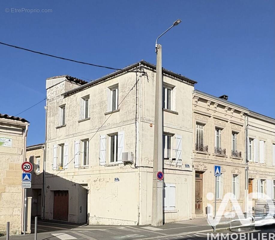 Photo 1 - Maison à LIBOURNE
